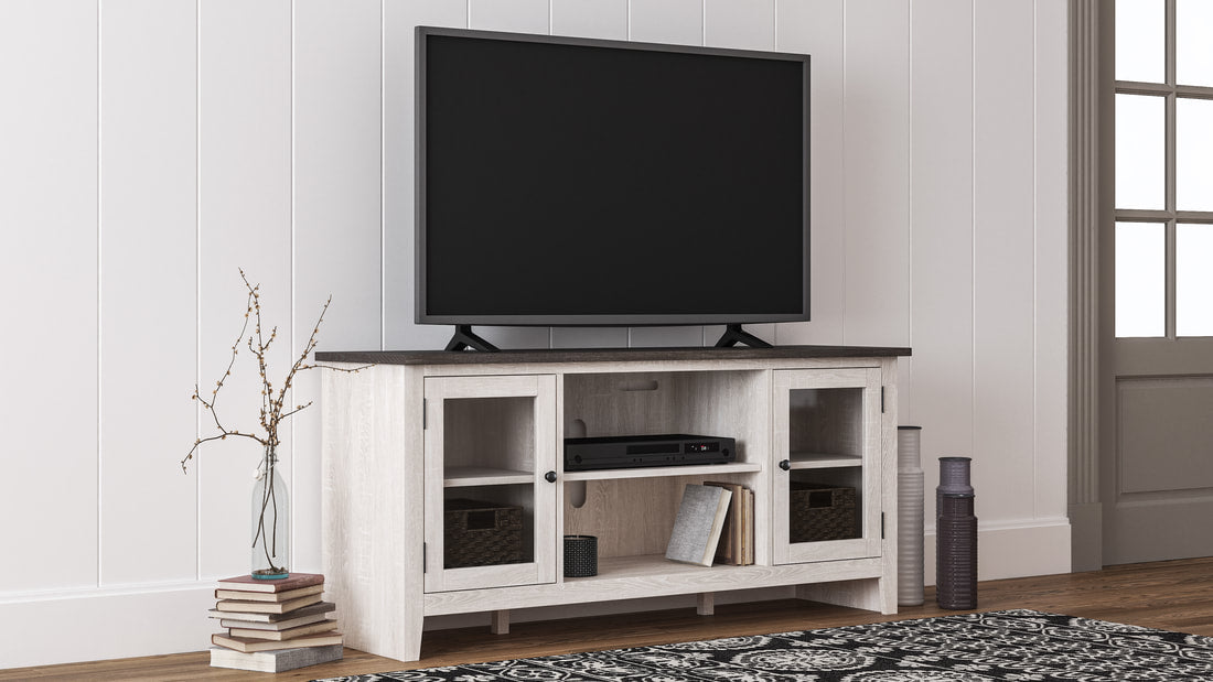 Sonorous - Mueble TV esquinero ref. TRD-100 BCO c/ Blanco.