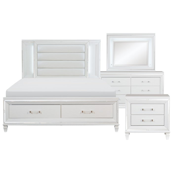 1616W- Bedroom Set- Tamsin Collection