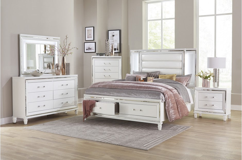 1616W- Bedroom Set- Tamsin Collection