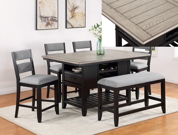 2716-6P FREY COUNTER HEIGHT DINING