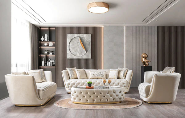 Daphne Ivory Coffee Table