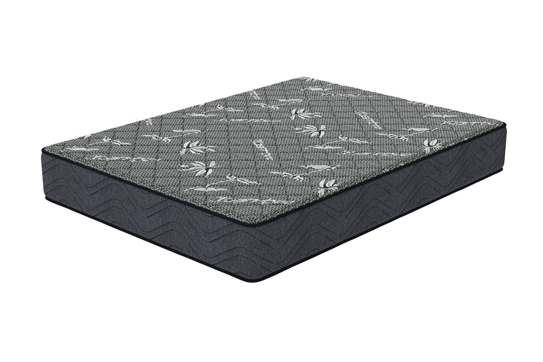 Cato Bed and GOLD - 9" Inner Spring mattress