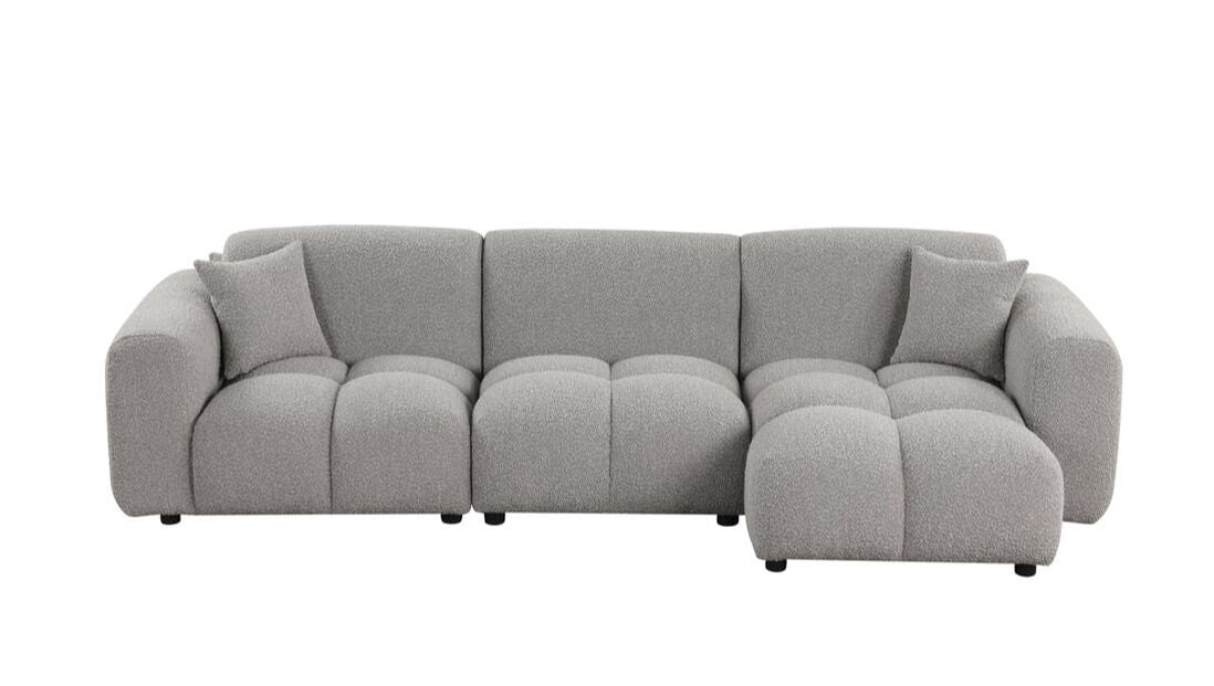 Bella Gray Sectional