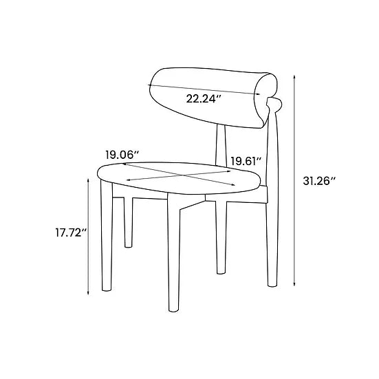 Smile 51" Dining Table