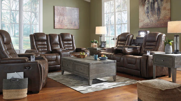 Game Zone Bak Power Reclining Living Room Set