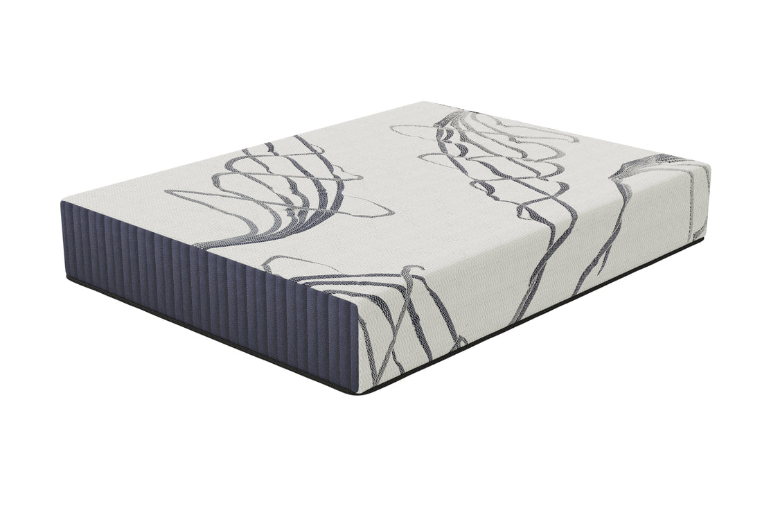 GEL HYBRID - 12.5" king size mattress