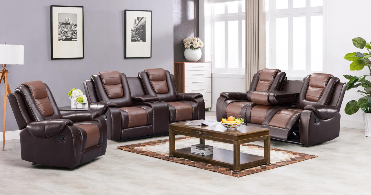 Jordan - 3PC Reclining Set