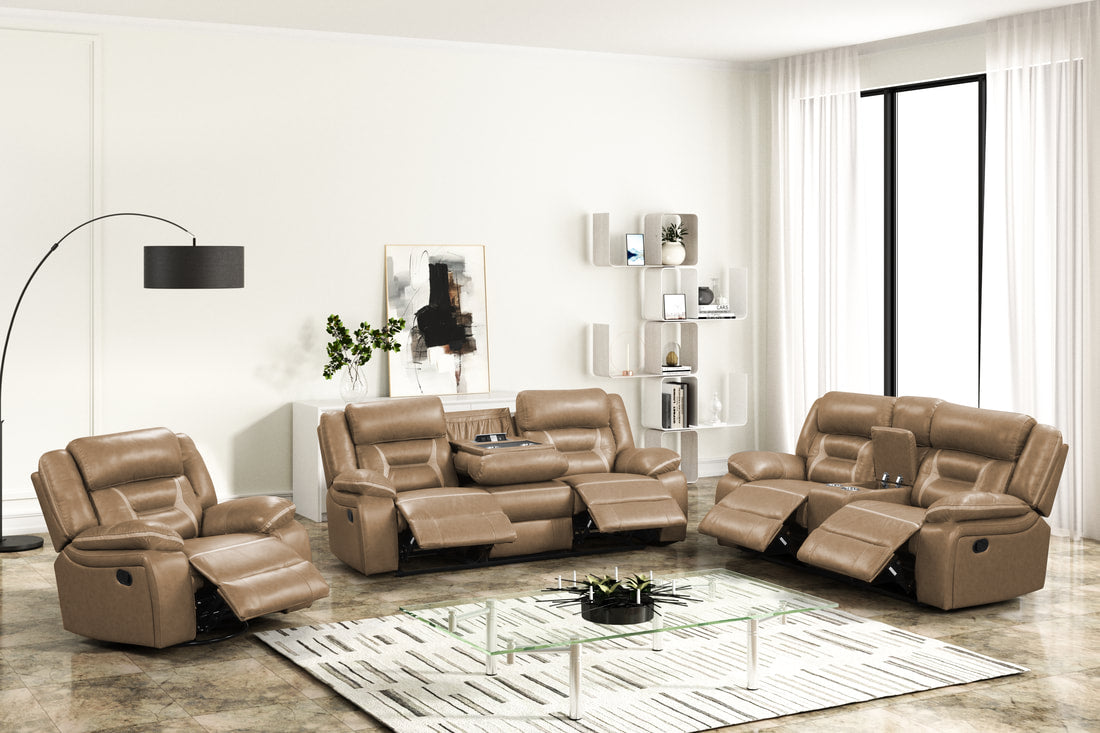 Luka20 OVERSIZED 3PC Reclining Set **NEW ARRIVAL**