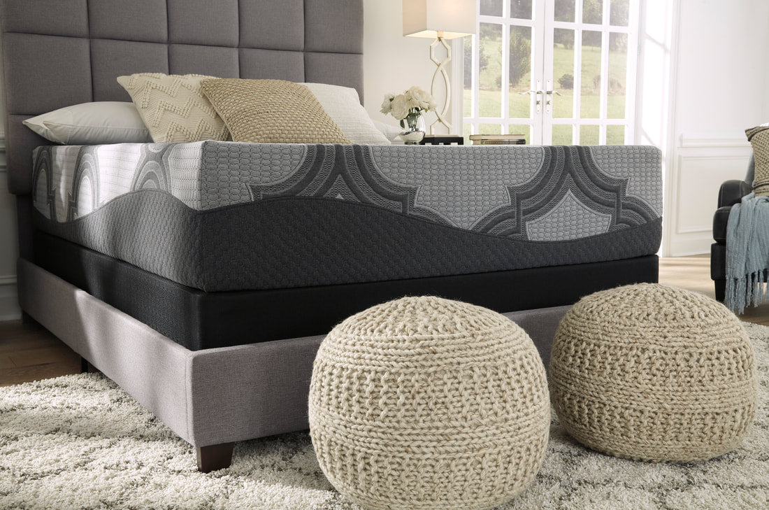 M628 - 12" Gel Memory Foam Hybrid - King