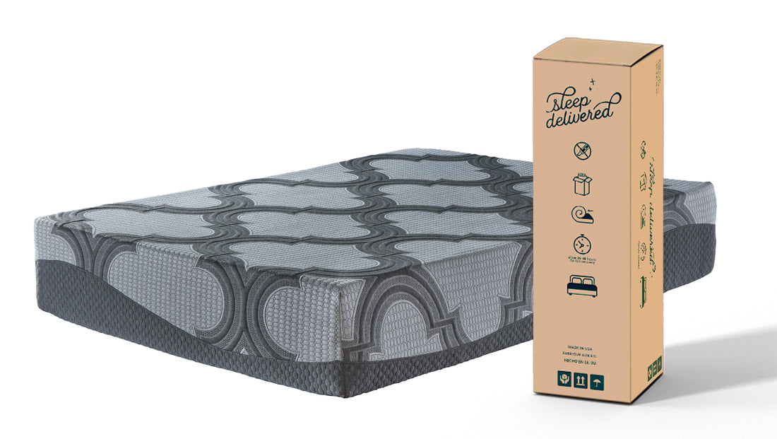 M628 - 12" Gel Memory Foam Hybrid - King