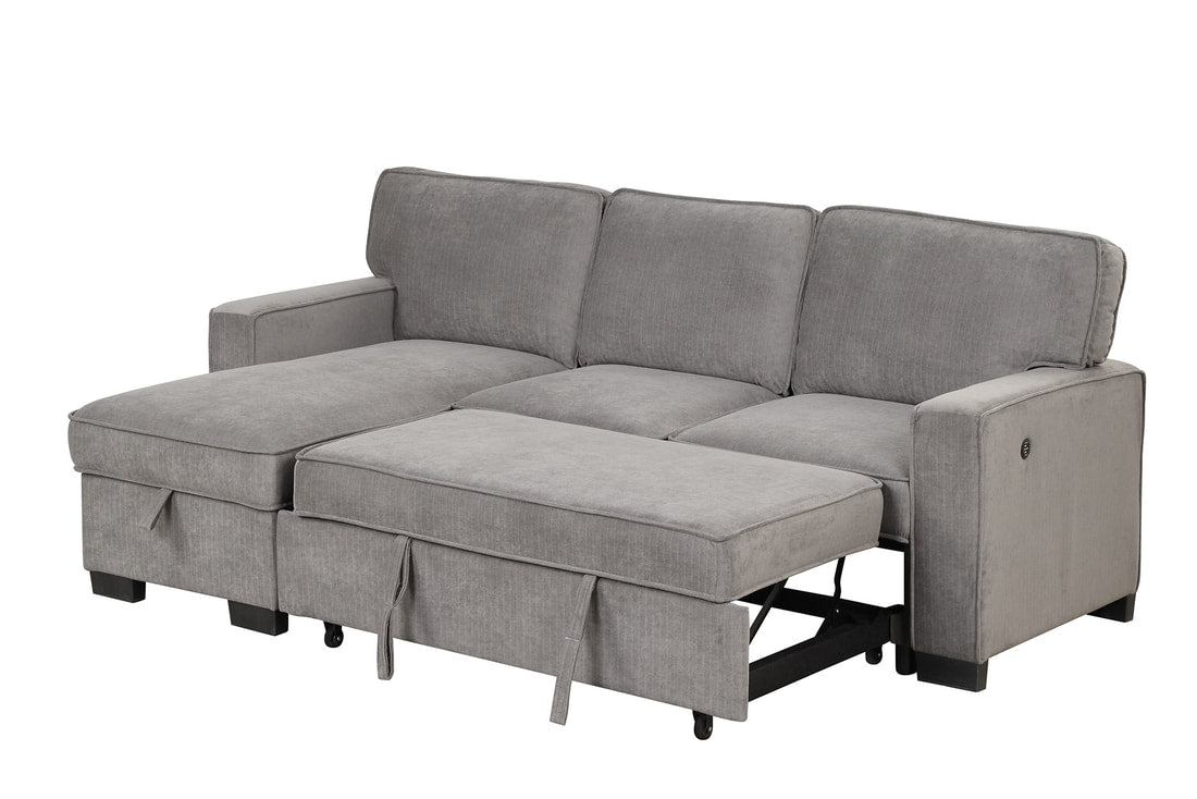 MARCOS Sectional With Pull-Out Bed