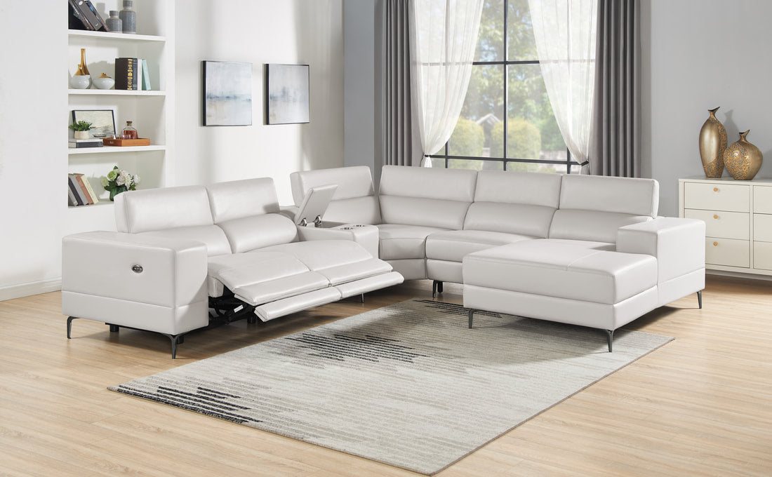 MILANO PEARL - 6PC Power Reclining