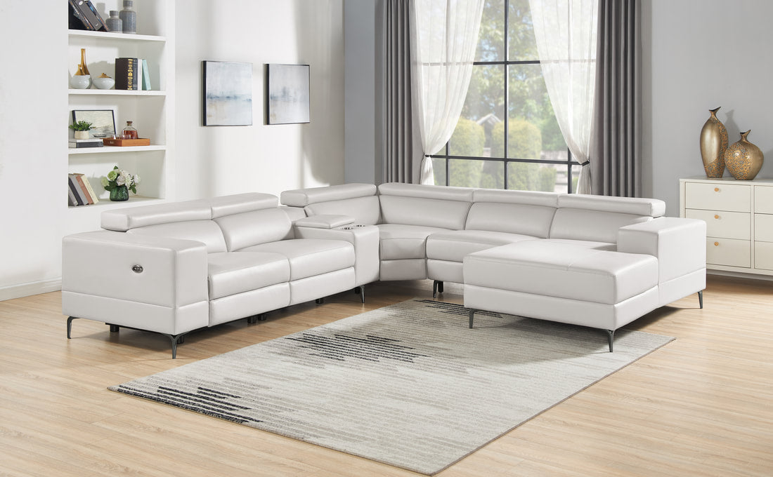 MILANO PEARL - 6PC Power Reclining