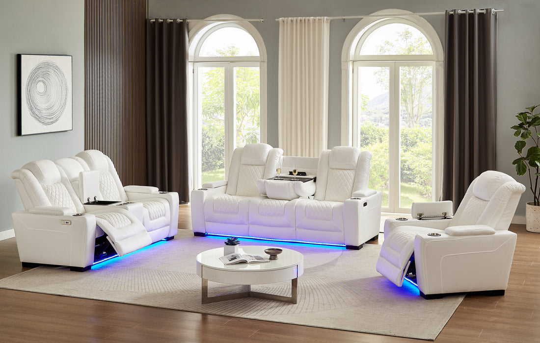 TEXAS - 3PC Power Reclining Living Room Set