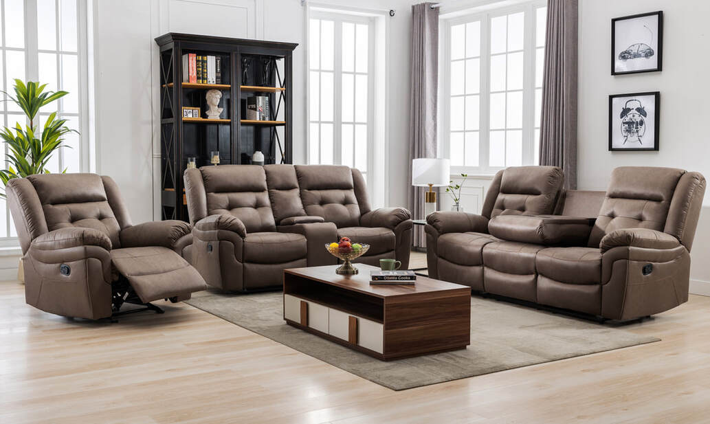 Toris 2023 3pc Reclining Set