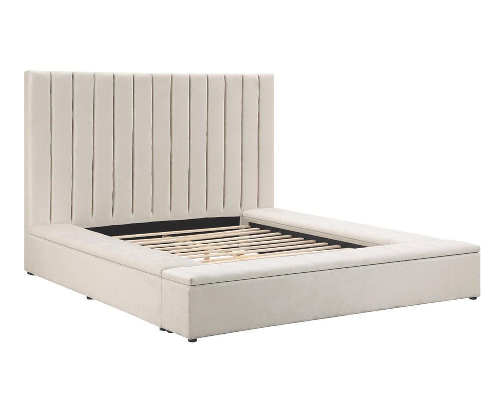 France - Platform Bed