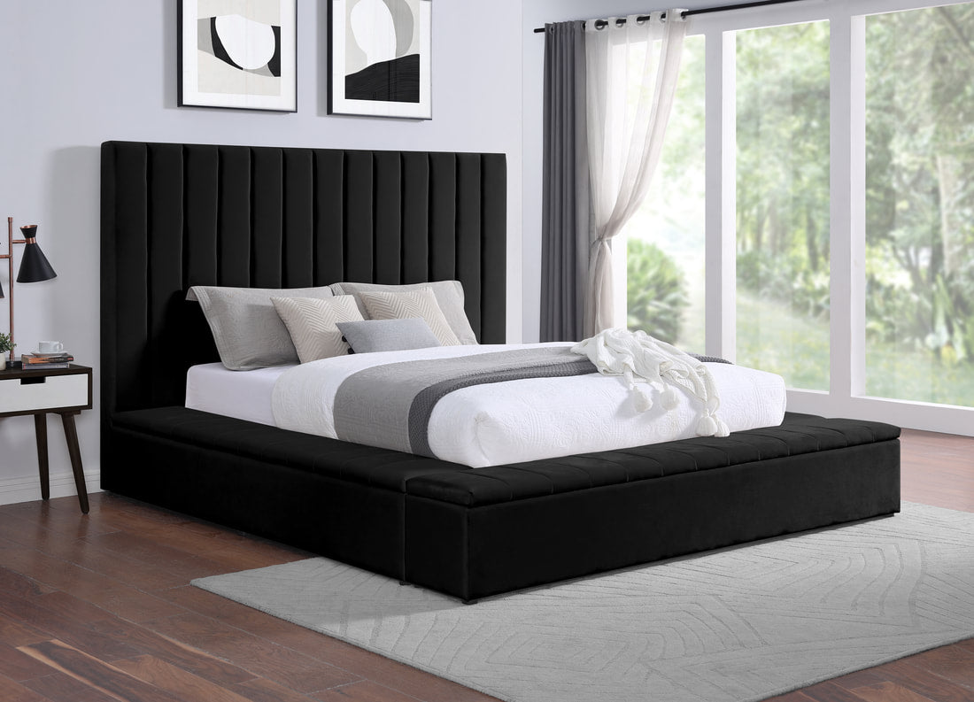 France - Platform Bed