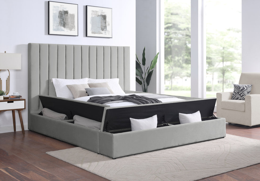 France - Platform Bed