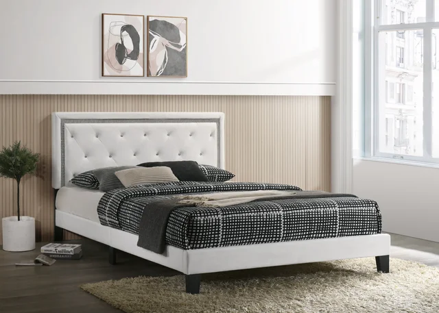 Plataforma de poliuretano HH900 (negro/blanco)
