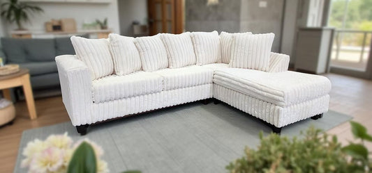 S300 Gia Sectional (Ivory)