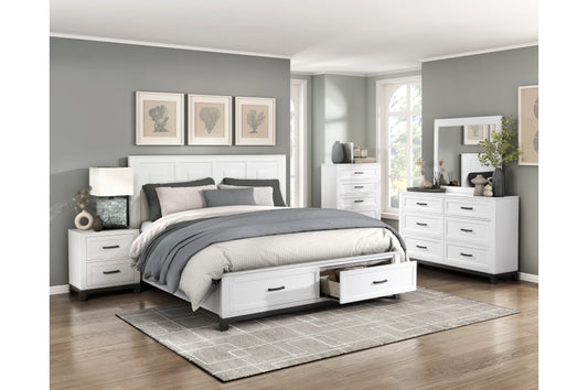 1450WH Bedroom-Garretson Collection