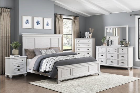 4 Pc Mackinac Collection Bedroom Set