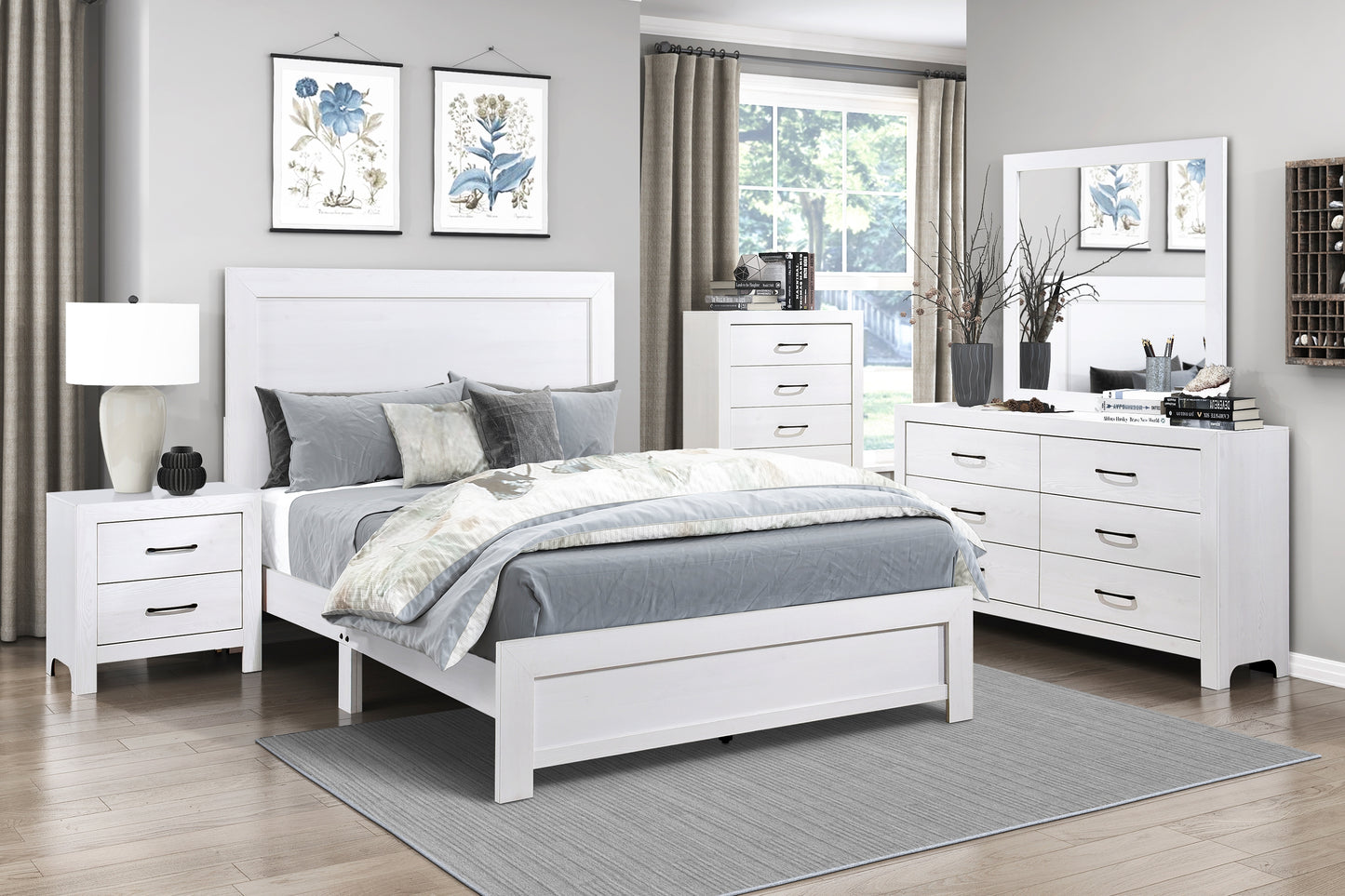 1534WH Bedroom Corbin Collection