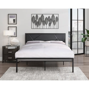 1602BK-1 Queen Platform Bed