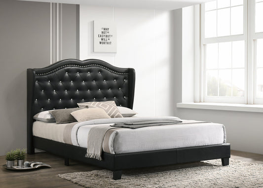 Paradise2 Black Bed