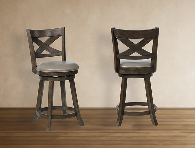 KIPPER SWIVEL PUB STOOL