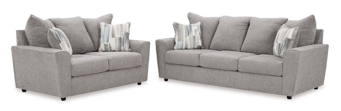 Ashley 285-03 Sofa & Loveseat Set