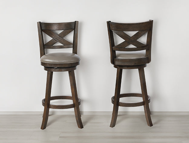 KIPPER SWIVEL PUB STOOL