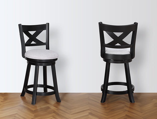 KIPPER SWIVEL PUB STOOL