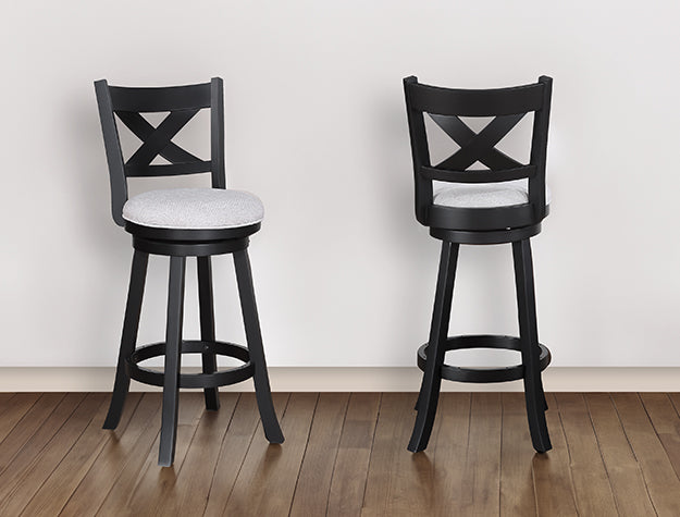 KIPPER SWIVEL PUB STOOL