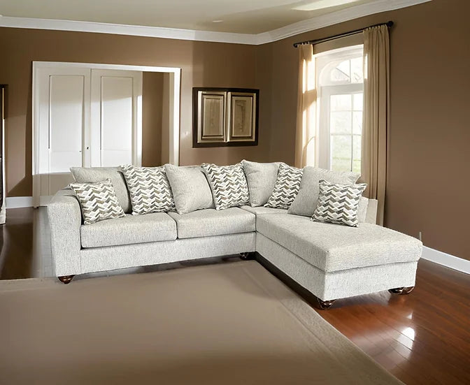 S325 Decora Sectional (Grey)
