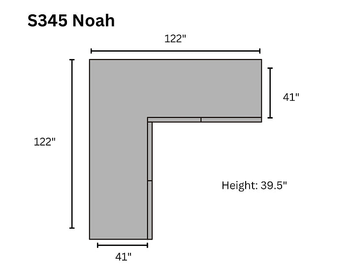 S345 Noah (Grey)