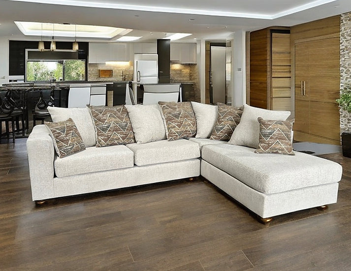 S325 Decora Sectional (Beige)