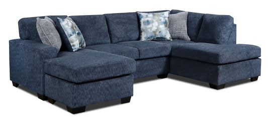 4010 CHARCOAL Sectional ***NEW ARRIVAL***