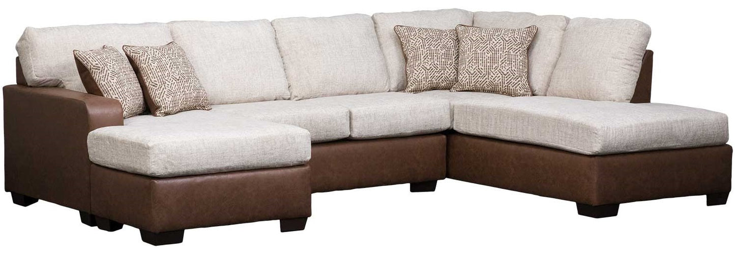 4010 HICKORY CREAM Sectional