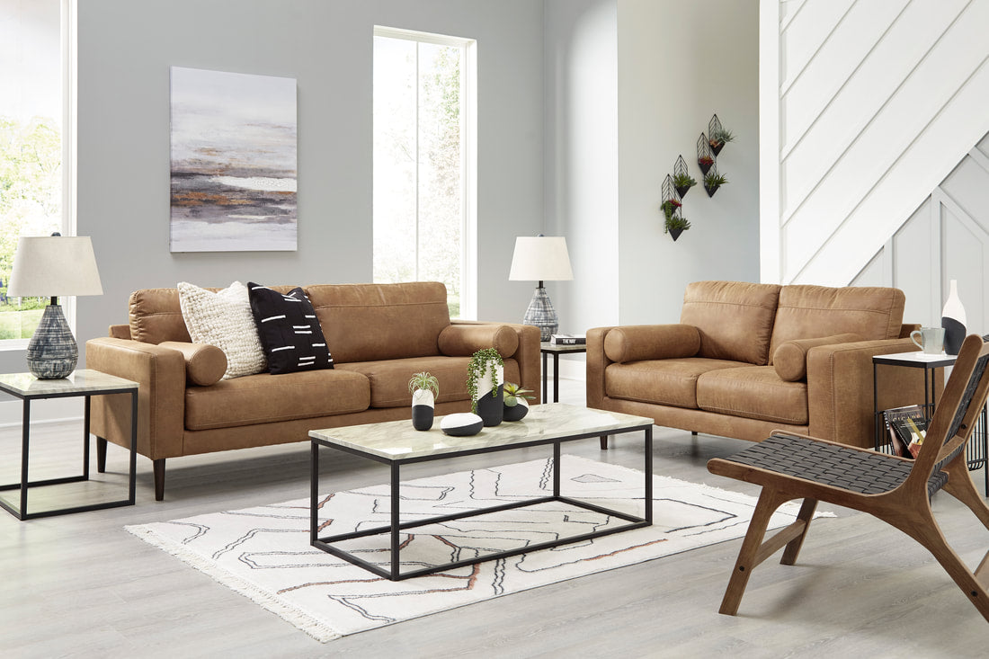 Ashley 410-02 Sofa & Loveseat