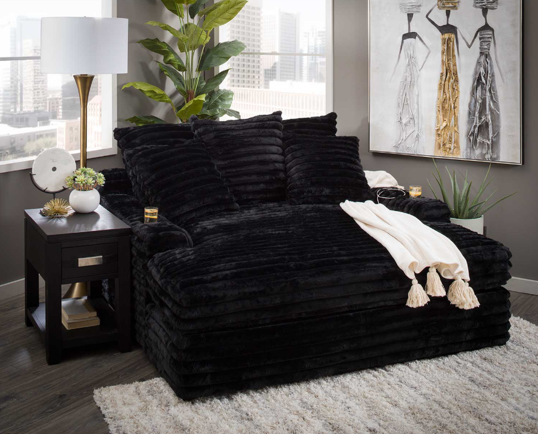 4500 - Onyx Chaise Lounge