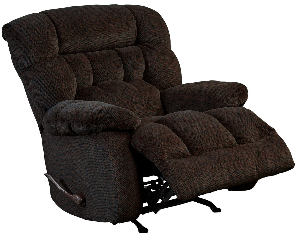 47652-9 Chocolate Rocker Recliner **NEW ARRIVAL**