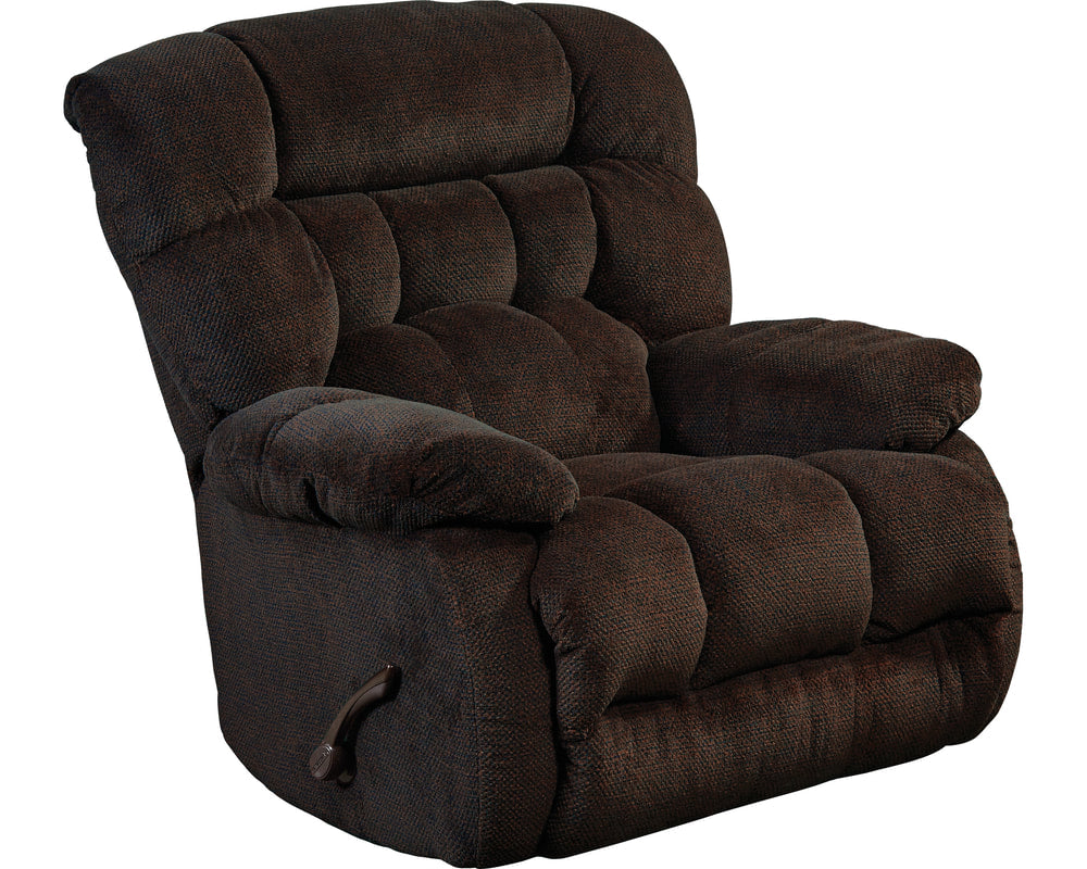 47652-9 Chocolate Rocker Recliner **NEW ARRIVAL**