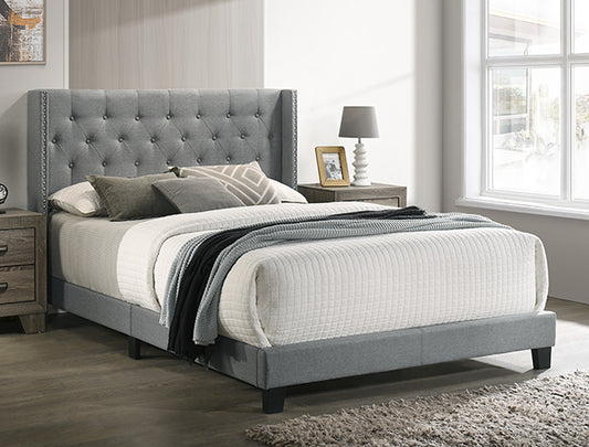 5267GY-ALL MAKAYLA BED GRAY