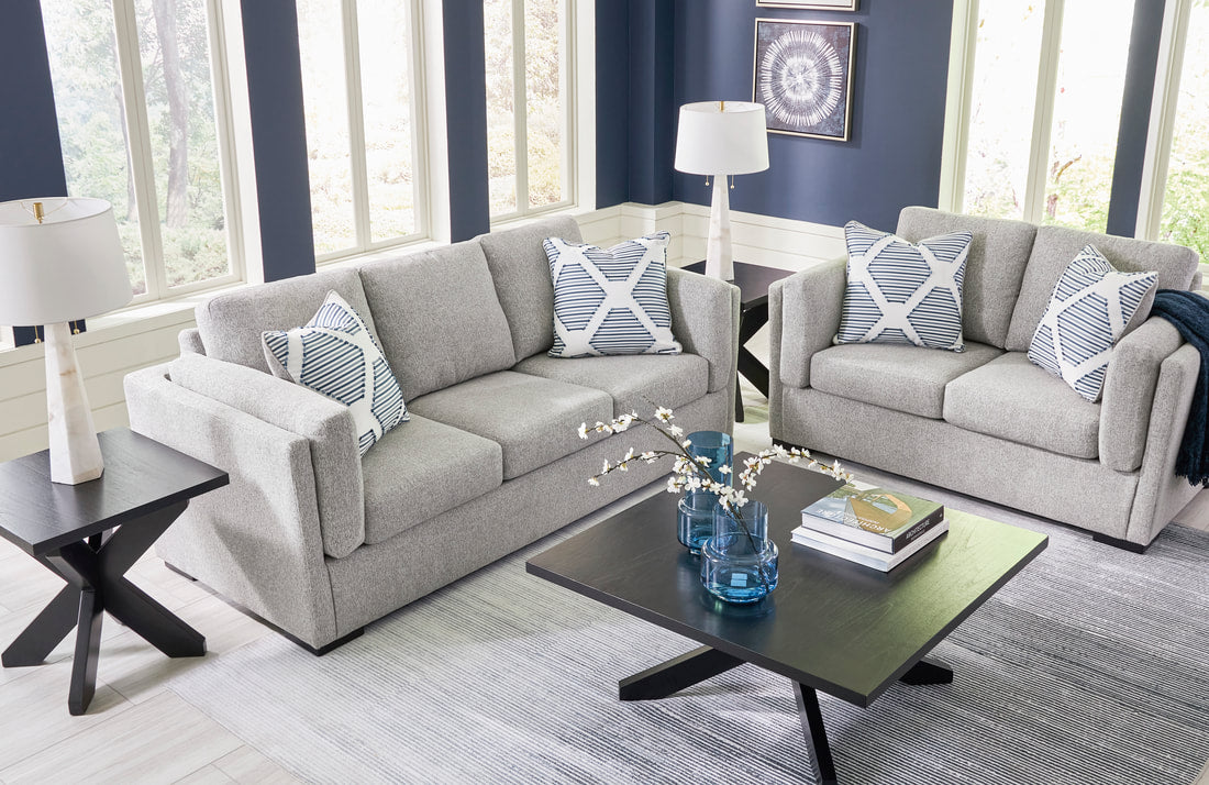 Ashley 545-03 Sofa & Loveseat