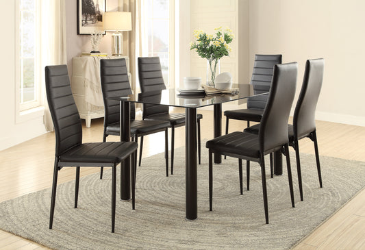 5538BK Dining-Florian Collection