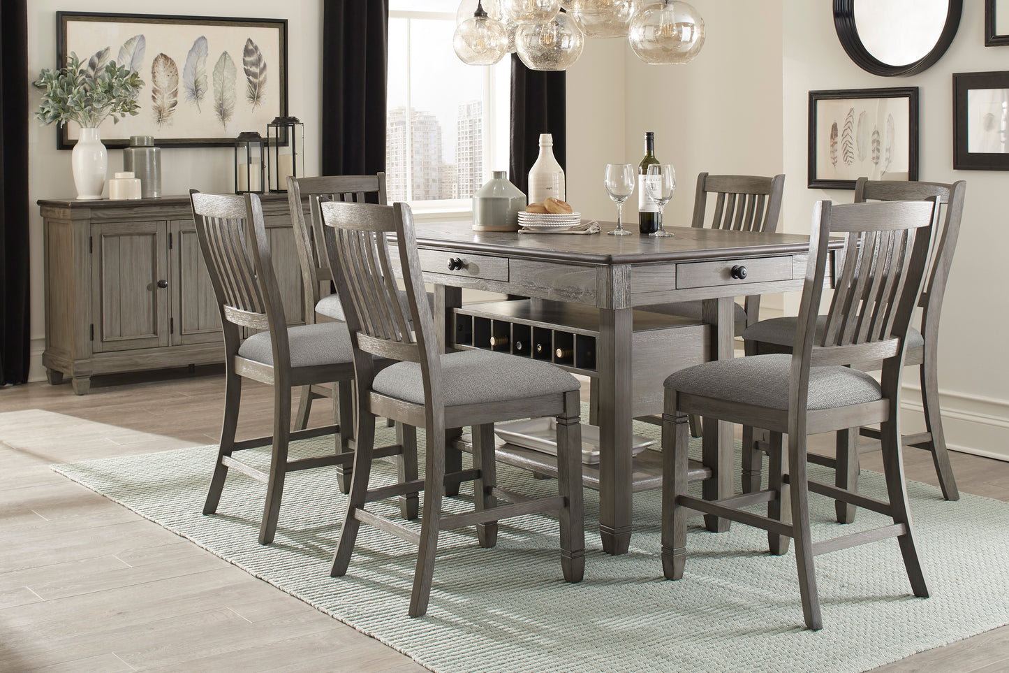 5627GY-36 Dining Granby Collection