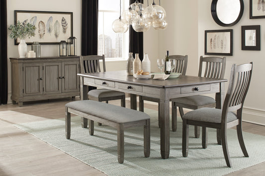 5627GY-72 Dining Granby Collection