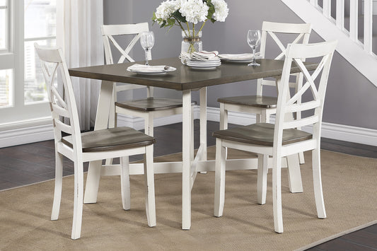 5777WH Dining Troy Collection