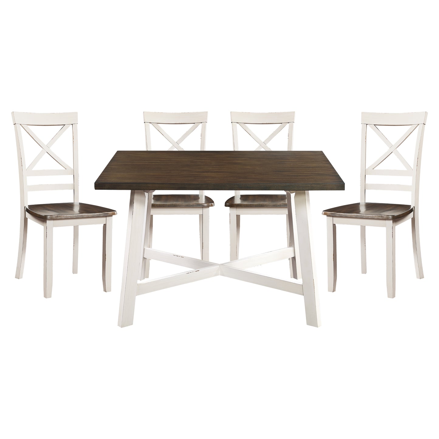 5777WH Dining Troy Collection